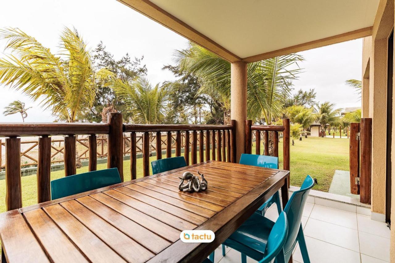 Bangalo Frente Mar No Vg Sun Cumbuco Por Tactu Villa Bagian luar foto