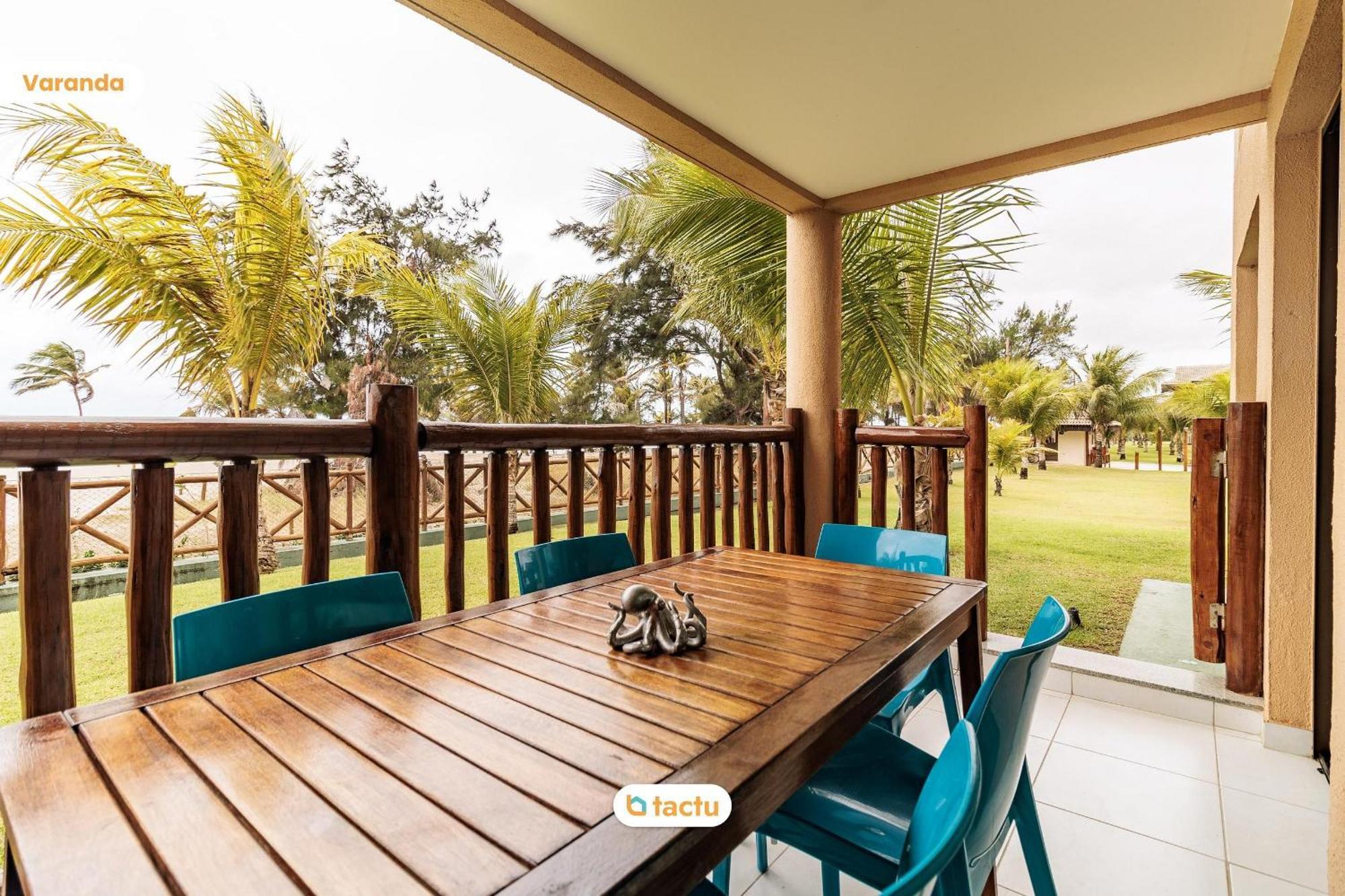 Bangalo Frente Mar No Vg Sun Cumbuco Por Tactu Villa Bagian luar foto