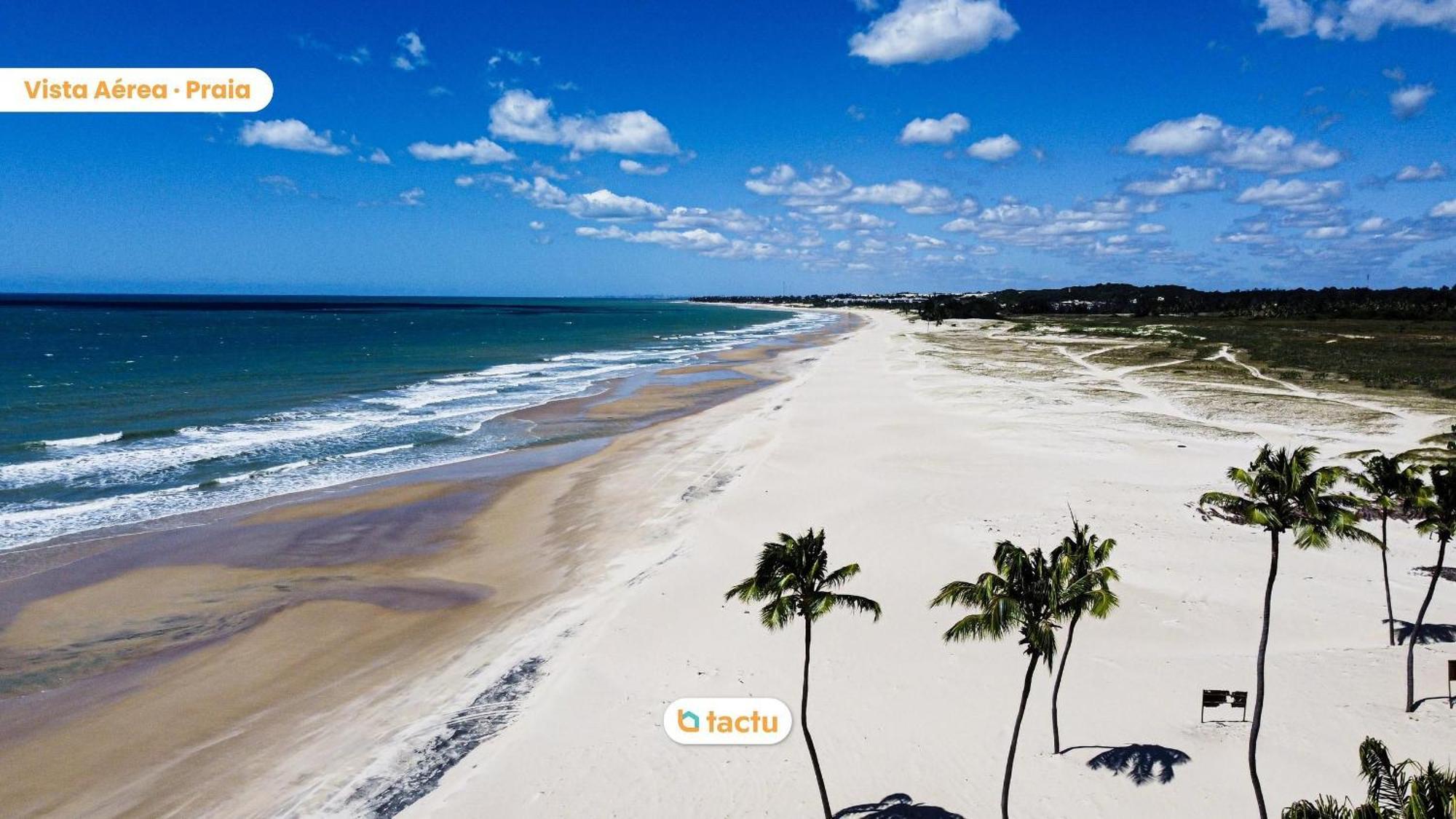 Bangalo Frente Mar No Vg Sun Cumbuco Por Tactu Villa Bagian luar foto