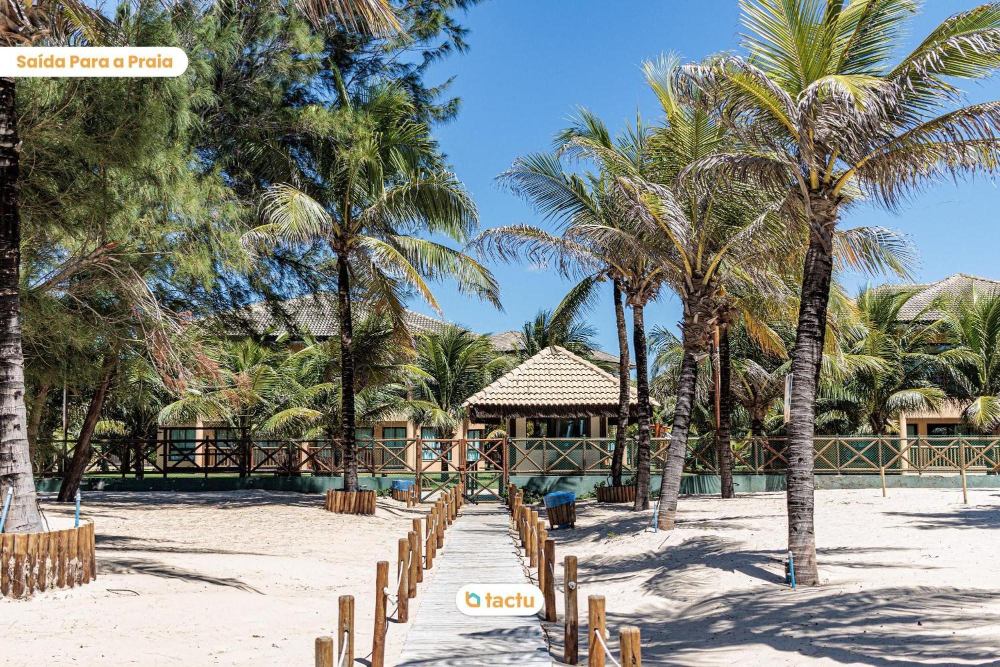 Bangalo Frente Mar No Vg Sun Cumbuco Por Tactu Villa Bagian luar foto